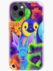 Neon Animal Phone Case Personalise Printed & Compatible With All Mobile Cover