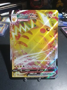 Pikachu VMAX SWSH286 Jumbo Cards Holo - Picture 1 of 2