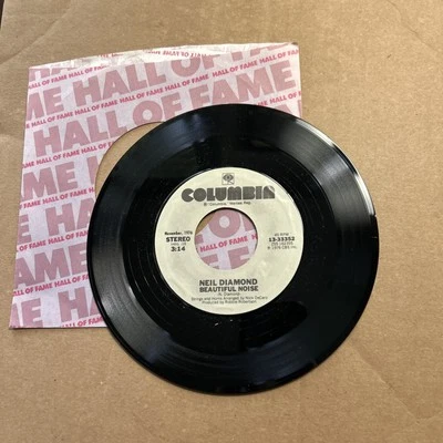 Neil Diamond Desiree/Beautiful Noise Columbia Hall Of Fame 45 - Image 1 of 3