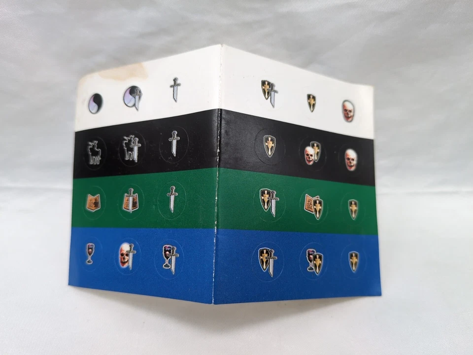 Hoja de pegatinas CCG La rueda del tiempo Foto 1 de 4