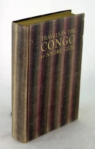 Andre Gide 1st Ed 1929 Travels in the Congo Voyage au Congo & Retour du Tschad - Bild 1 von 6