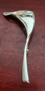 DE COLECCIÓN CI 925 PLATA ESTERLINA ORO FLOR BROCHE - Imagen 1 de 7