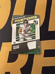 Patch maglia 2021 Panini Donruss Elijah Moore Rookie Phenoms #RPJ-EMO /25 - Foto 1 di 2