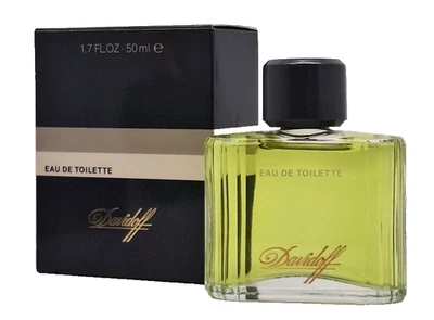 ❤️DAVIDOFF Classic EDT 1.7oz 50ml SPLASH, Vintage, PRE CÓDIGO DE BARRAS, ¡Nuevo en Caja! Foto 1 de 4