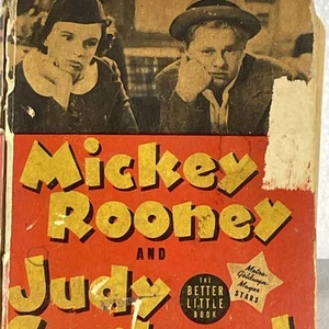 Mickey Rooney Judy Garland How They Got in Movies #1493 good 1941 Low Grade - Picture 1 of 8