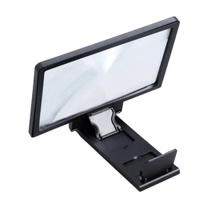 Screen Magnifier Cell Phone Stand Magnifying Glass Mobile Amplifier - Photo 1 sur 11