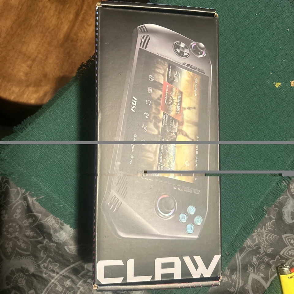Consola de juegos MSI Claw 7 120Hz FHD portátil con pantalla táctil Intel Core Ultra 7-155 Foto 1 de 1