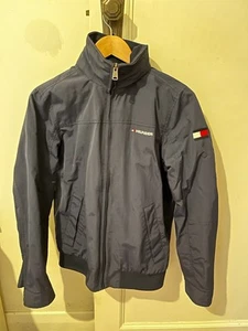 men’s tommy hilfiger windbreaker jacket size xs - Picture 1 of 4