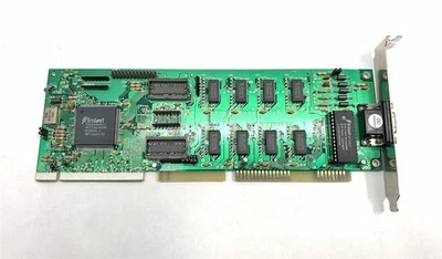 TRIDENT TGUI9400CXi VLB VESA Local BUS VGA Vintage Graphics Card Retro 7343L 2MB - Image 1 of 4