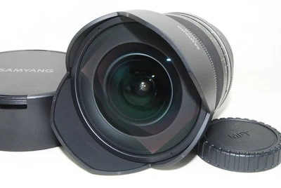 SAMYANG MF 14mm F2.8 MK2 Micro Four Thirds with original box - Image 1 of 4