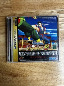 Pre-owned Virtua Fighter 2 Sega Saturn Japanese Version Tested