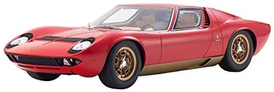 KyoshoOriginal 1/12 Lamborghini Miura P400S Red Finished Product Resin Model kit - Image 1 of 4