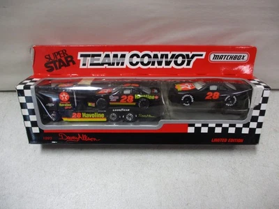 1993 Matchbox Superstars Team Convoy Davey Allison Havoline - Image 1 of 2