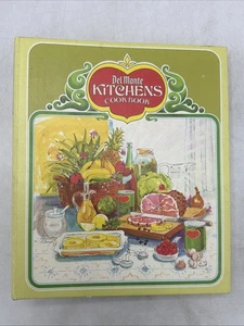 Del Monte Vintage Kitchens Cookbook Hardback 3 Ring Binder from 1970s - Imagen 1 de 14