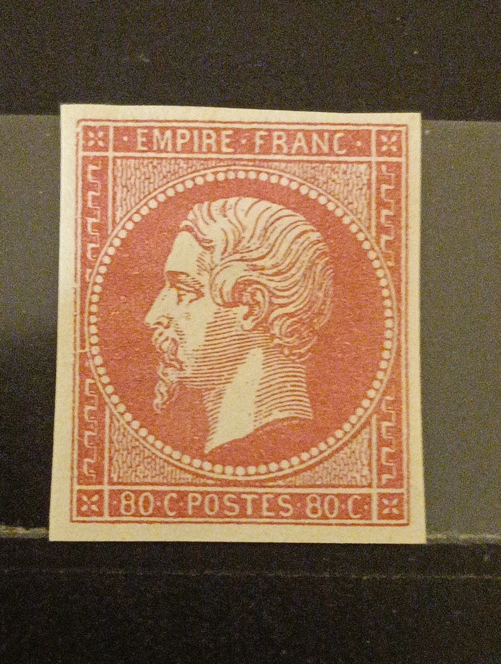 Timbre France Yt 17 Faux  ** Ref6237 - Photo 1/1