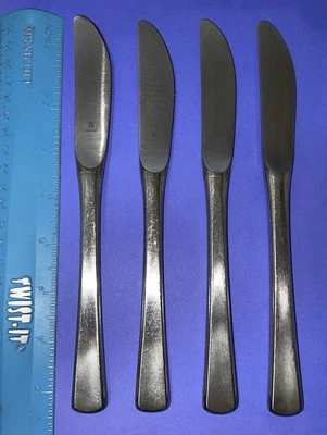 4 Dinner Knives WMF DOMUS Stainless Singapore 8 1/2" - Image 1 of 2