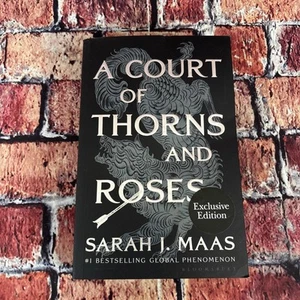 A Court Of Thorns And Roses Exclusive Night Court Edition Sarah J. Maas - Picture 1 of 5
