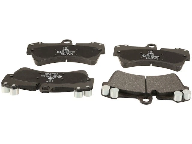 Juego de pastillas de freno delanteras para 03-15 Audi Porsche VW Q7 Cayenne Touareg S Turbo NX67X4 Foto 1 de 1