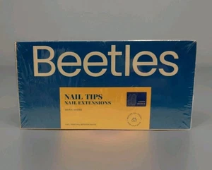 💅 Beetles Medium Coffin Nail Tips – 500 PCS (Clear) 💅 - Bild 1 von 4
