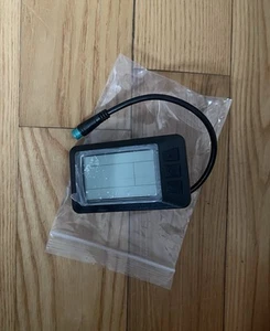 KT LCD7U 24/36/48V Display Meter Control USB Waterproof For Electric bike - Picture 1 of 3