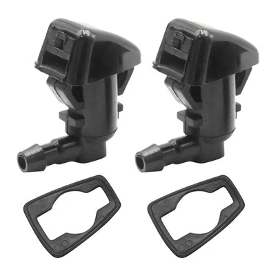 2PCS Windshield Washer Nozzle for 2011-2016 Ford F250 F350 F450 F550 Super Duty - Изображение 1 из 4