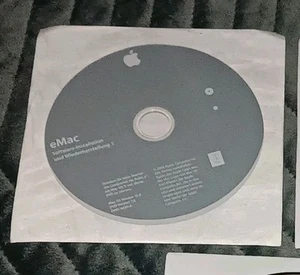 Apple eMac G4 Logiciel Installation Récupération 1 DVD Mac OS 10.3 691-4639 - Photo 1/2