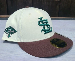 St. Louis Cardinals MLB New Era 59FIFTY Low Profile Fitted Hat 1942 World Series - Bild 1 von 8