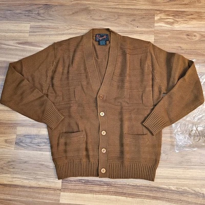 Cárdigan Suéter Sigallo Deadstock Kobain Grunge Vintage Años 70  Foto 1 de 4