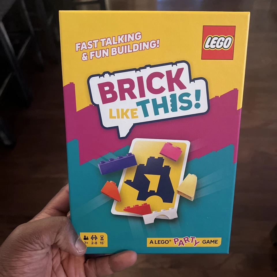 Brand New Brick Like This! A LEGO Party Game - Image 1 of 2