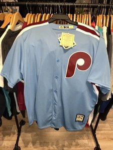 Phillies Mike Schmidt Cooperstown Collection Jersey XL - Picture 1 of 4