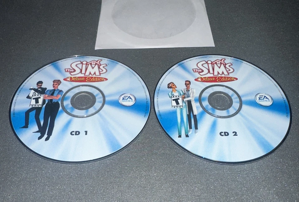 Sims: Deluxe Edition PC Discs Only G396 - Image 1 of 1