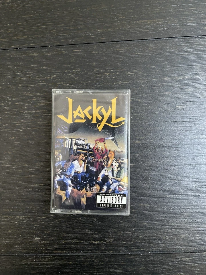 Jackyl - Self Titled (1992, Cassette Tape, Geffen) Rock / Metal - Image 1 of 1