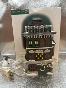 Dept 56 Heritage Dickens Village The Flat of Ebenezer Scrooge A Christmas Carol - Bild 1 von 24