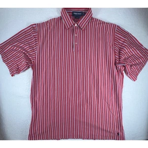 Polo Golf Ralph Lauren Hemd Herren XL Rot Blau Pima Kurzarm Schwarz Pony - Bild 1 von 6
