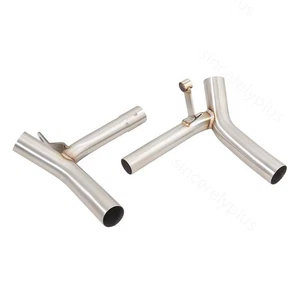 Motorcycle Exhaust System Mid Pipe For Triumph Thunderbird 1600/1700 2011-2019 - Bild 1 von 7