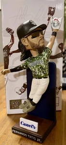 NEW Fernando Tatis Jr. 2024 San Diego Padres Platinum Glove SGA Bobblehead - Picture 1 of 7