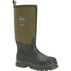 MUCK GREEN CHORE Boots for Tasks - Comfortable Work Footwear - Picture 1 of 3