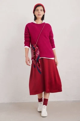 Seasalt Women's Regular Fruity Jumper Coulis - Image 1 of 4