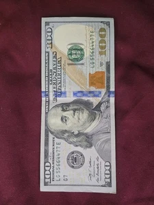 United States $100 Bill Currency Note 4 Pairs - Picture 1 of 2