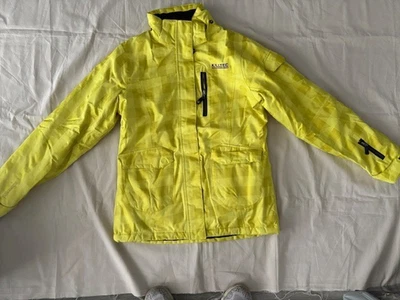 Killec Women’s 3-in-1 Jacket Size 14 Yellow Windproof Breathable Outdoor Coat - Image 1 of 4