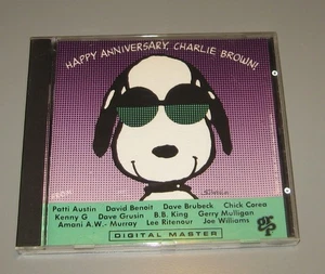 Happy Anniversary, Charlie Brown CD Jazz Dave Brubeck Chick Corea Patti Austin - Foto 1 di 4