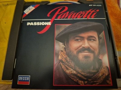 Luciano Pavarotti - Passione (CD Album) - Bild 1 von 3