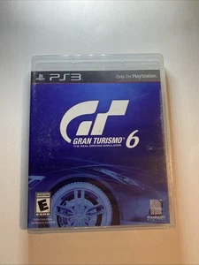 Gran Turismo 6 (Playstation 3, 2013) PS3 Factory Sealed Brand New, Read - Picture 1 of 7