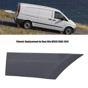 L+R Car Rear Door Mould Stripe Trim Strip for Mercedes-Benz Vito W639 2003 -2014 - Picture 1 of 7