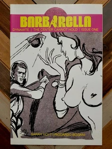 BARBARELLA: Cubierta central no puede sostener #1 Jean-Claude 1:10 en estado bastante bueno+ 8,5 (dinamita 2023) - Imagen 1 de 3