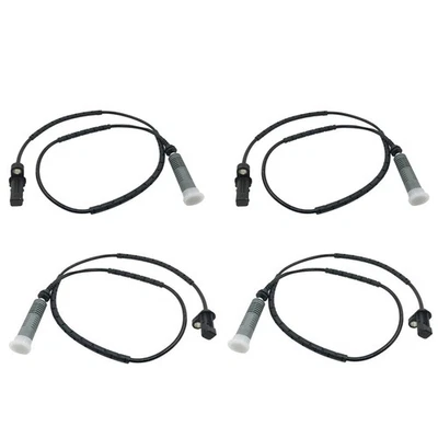 4x Sensor ABS velocidad rueda delantera trasera L & R para BMW Serie 1 E81 E82 E87 Serie 3 E90 E91 - Imagen 1 de 4