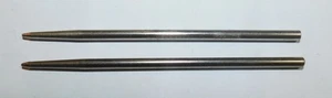 2 x TIGE EFFILEE 108mm réf 36c . ANCIENNE PIECE MECCANO 50's POUR BOITE 6a à 10 - Foto 1 di 4