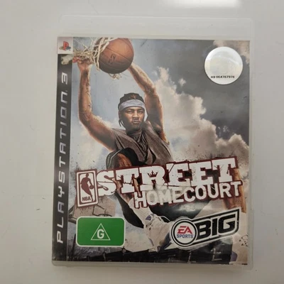 NBA Street Homecourt - PlayStation 3 - PS3 - Sin manual - Probado y funcionando Foto 1 de 4