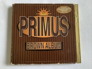 Brown Album by Primus (CD, 1997) Les Claypool Alt-Rock Bass & Psychedelic Metal - Picture 1 of 16