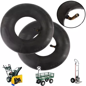 2pcs Inner Tube 4.80/4.00-8 & 4.10/3.50-4 Tires for Lawn Mower Hand Truck Dolly - Picture 1 of 20